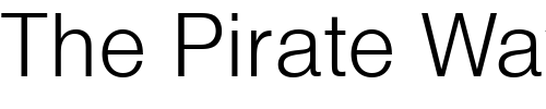 Font : Helvetica-Light 2 Custom Text : The Pirate Way Test your own text here Click to download or to view this font on a tshirt that can be custom printed in Bali